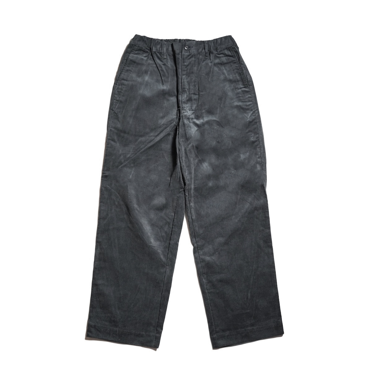 BRENA / COQ PANTS - 14W CORDUROY (Charcoal)